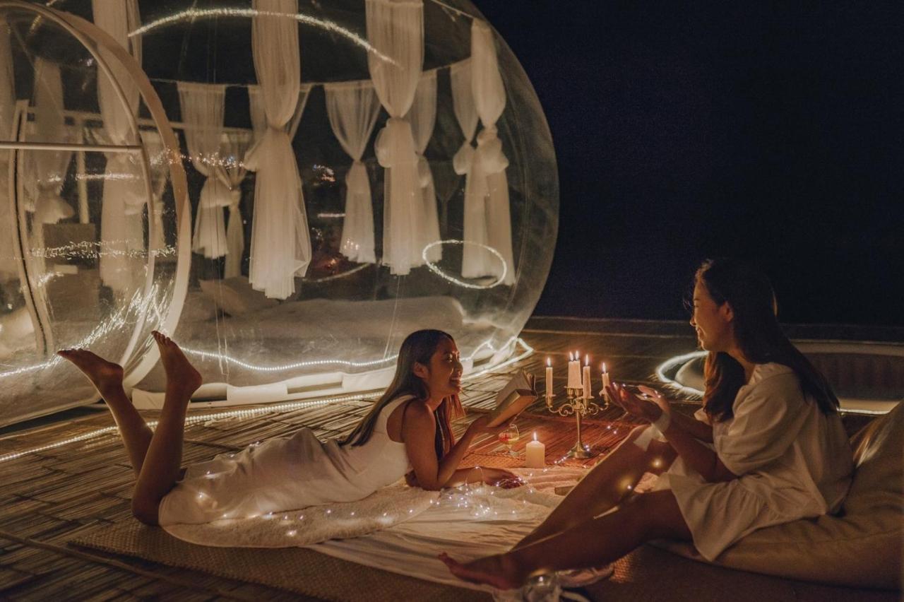 The Three Bubble Houses Ban Huai Maenam Noi Extérieur photo