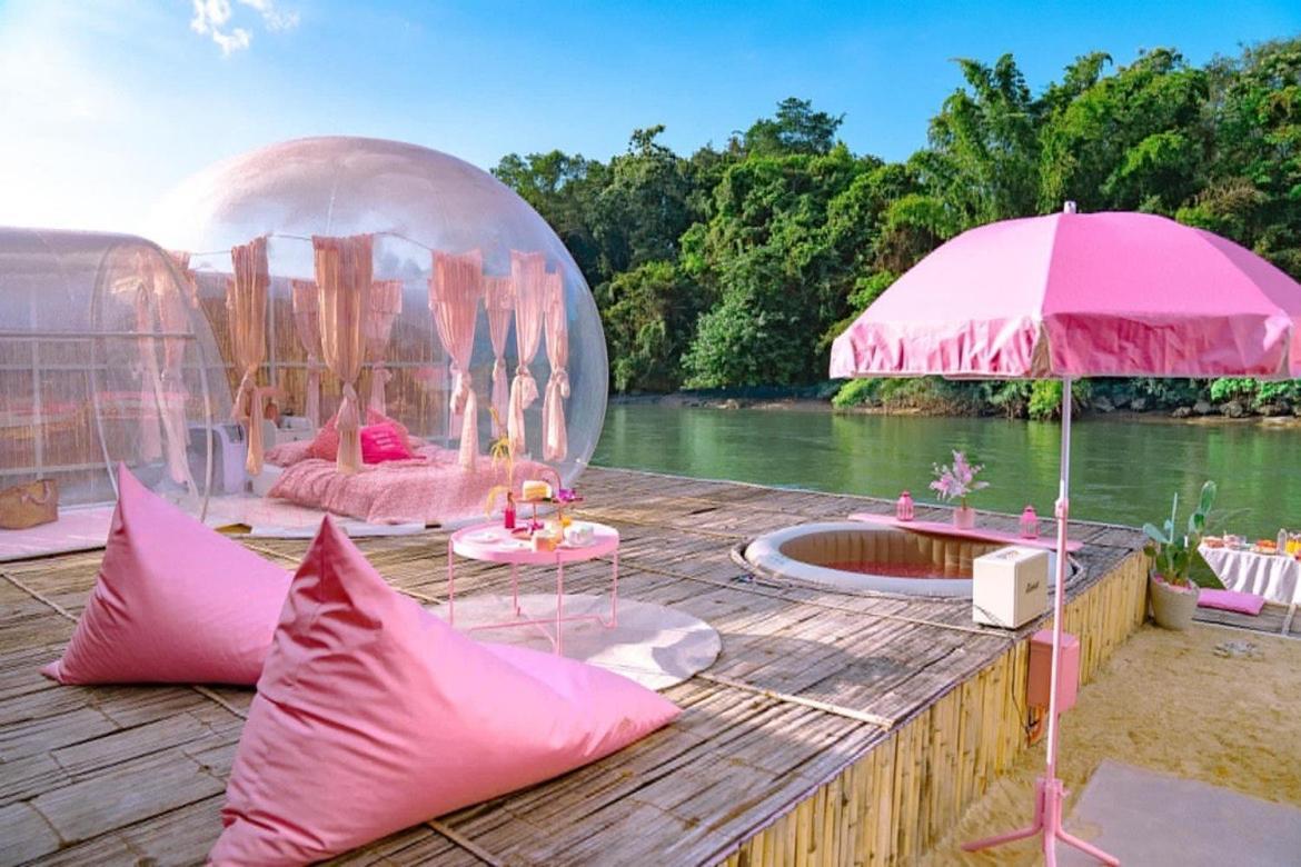 The Three Bubble Houses Ban Huai Maenam Noi Extérieur photo