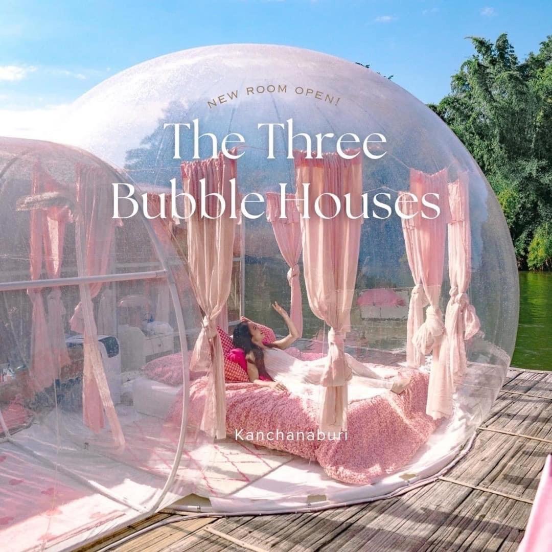 The Three Bubble Houses Ban Huai Maenam Noi Extérieur photo